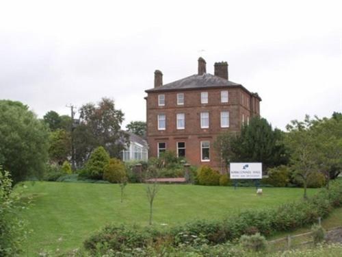 Kirkconnel Hall Hotel Ecclefechan Exterior foto